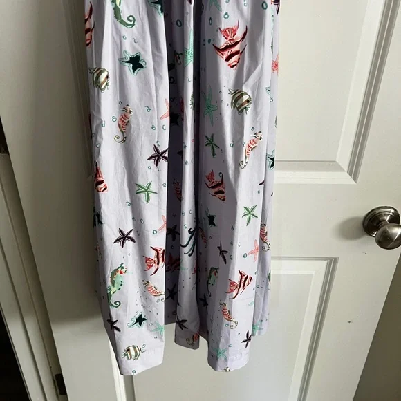 NWT Hill House Ophelia Sea Creatures Dress - Picture 6 of 9